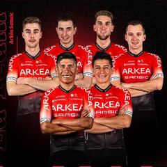 Nairo Quintana estará en el Tour de Luxemburgo