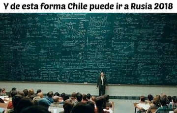 Los memes que dejó la caída de Chile en La Paz tras 17 años