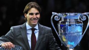 PUEDE REPETIRLO. La imagen de Rafa Nadal como número uno de 2013 puede repetirse en 2014.