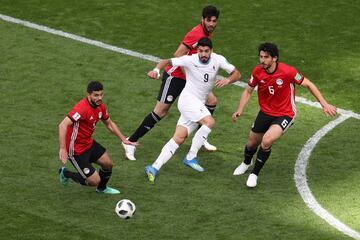 En 40 imágenes, así se vivió el Egipto vs Uruguay