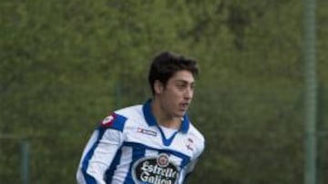 El Deportivo cede a Alvaro Lemos al Compostela