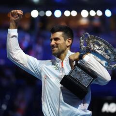 Resumen y resultado del Tsitsipas - Djokovic: final del Open de Australia