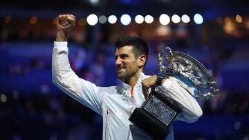 Resumen y resultado del Tsitsipas - Djokovic: final del Open de Australia
