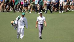 Rory McIlroy and Jordan Spieth, two active players, are trying to seize the excellent career opportunity  - joining the exclusive ranks of the grand slam club.