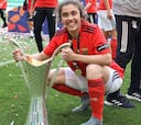 La española Pauleta, campeona de la liga con el Benfica