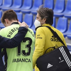 Rubén estará dos meses de baja