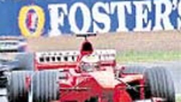 Schumacher, en 1999.