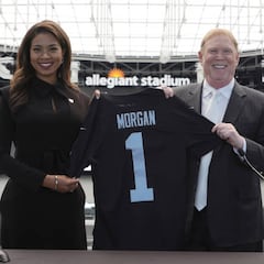 Who is Sandra Douglass Morgan? The Raiders team president took over for Dan Ventrelle in July
