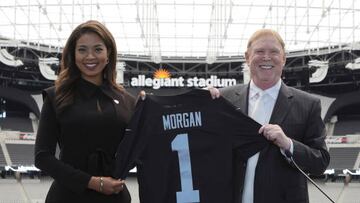 The Raiders hired the first black woman NFL team president ever in July 2022: Sandra Douglass Morgan took over a distraught front office in Las Vegas last summer.