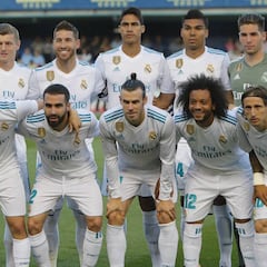 1x1 del Madrid: Bale hace méritos para ser titular en Kiev