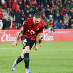 Dani Rodríguez alimenta el sueño de Europa del Mallorca de Aguirre