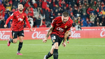 El Mallorca de Arrasate, entre los goleadores m¨¢s rentables de Europa