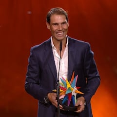 Todos los premios que le quieran dar: el viral agradecimiento de Nadal con la pandemia de fondo