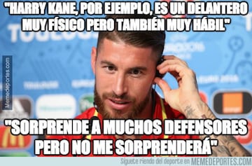 Los mejores memes del España-Inglaterra