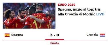 España asusta a Europa