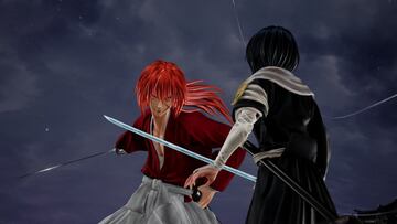 Jump Force: Así lucen Kenshin Himura y Makoto Shishio