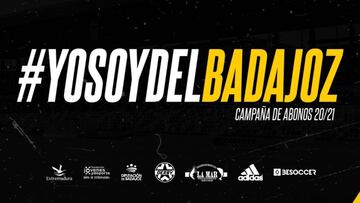 Un Badajoz de récord ilusiona: 3000 abonados en una semana