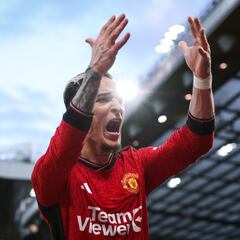 Antony renace en Old Trafford