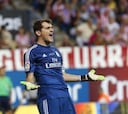 Casillas pierde por primera vez ante el Atlético como titular