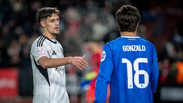 Pepe Sánchez, en el partido de Copa ante el Real Madrid.