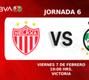Necaxa (3-2)Santos: Resumen del partido