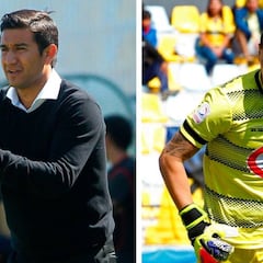 El DT de La Calera contó por qué el arquero Arias llegó a Chile