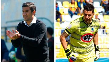 El DT de La Calera contó por qué el arquero Arias llegó a Chile