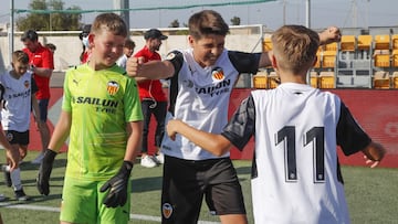 04/06/22
 LA LIGA PROMISES 2022
 CUARTOS DE FINAL
 CLASIFICADOS A SEMIFINALES
 VALENCIA CF
 DAVID ALBELDA
 