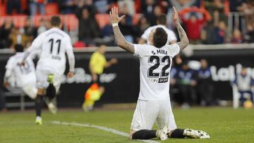 12/01/19 PARTIDO PRIMERA DIVISION
JORNADA 19
VALENCIA VALLADOLID
PAREJO GOL 1-0 SANTI MINA ALEGRIA