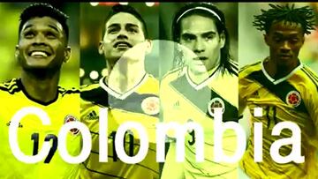 Con el gol de James a Uruguay promocionan Corea - Colombia