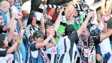 <b>BALUARTE. </b>Juan Carlos está demostrando ser uno de los porteros referentes en Segunda División.