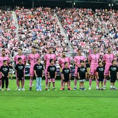 Which Inter Miami players will be away at the Copa América and Euro 2024?