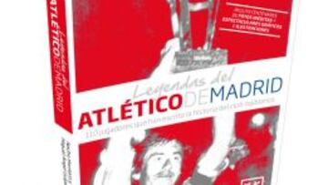 Hoy se presenta en el Calderón el libro 'Leyendas del Atlético'