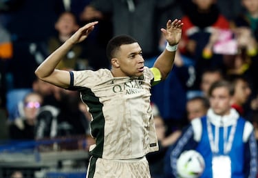 Mbappé: el récord que reafirma su grandeza en el Madrid 