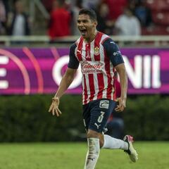 Chivas empata 1-1 con Cruz Azul en la jornada 15 de la Liga MX
