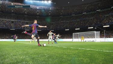 PES 2019: 5 mejoras y novedades