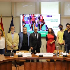 Las peñas del Atlético se unen contra el odio en el fútbol