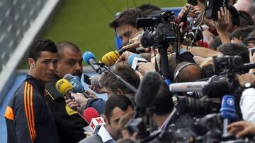 Final de Champions: Media Day del Real Madrid