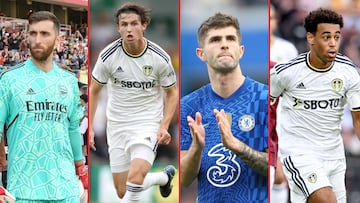 Comienza la nueva temporada en Premier League y los elementos del USMNT como Pulisic, Brenden Aaronson, Tyler Adams, Matt Turner, tienen retos por delante.