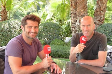 Lizarazu: "Everything that happens to Zidane is extraordinary"