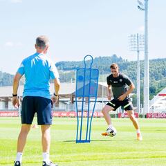 Laporte: “Las temporadas que he estado en el Athletic han sido espectaculares”