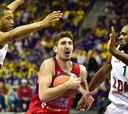 De Colo ejerce de MVP, redime al CSKA y deja a Claver sin final