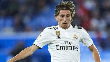 "Ni Cristiano, ni Messi, yo hubiera querido jugar con Modric"