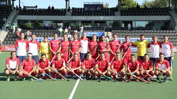 Los Reds Sticks derrotan (2 - 1) a Polonia y acaban quintos