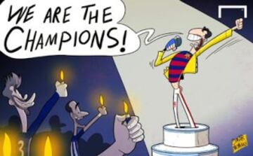 Los memes de la final de la Copa del Rey