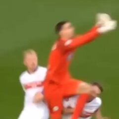 El médico salvó la vida a Gentner tras este espeluznante choque