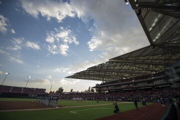 El Estadio Alfredo Harp Helú y su inauguración, en imágenes