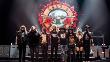 Guns N’ Roses en Mérida 2022: Fecha, horario y próximas presentaciones en México