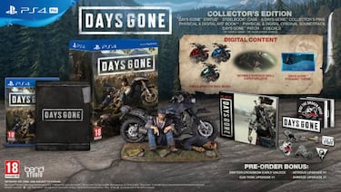 Days Gone presenta su primer tráiler en castellano: La zona de Farewell