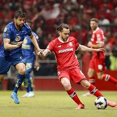 Así quedó la Tabla General del Apertura 2024 de la Liga MX